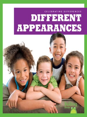 cover image of Different Appearances